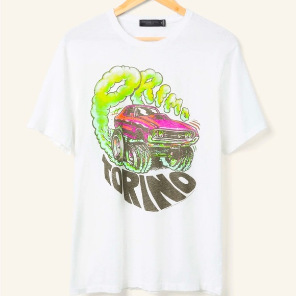 Junk Food NWOT Primo Torino Vintage Tee XXL - white - Picture 1 of 4